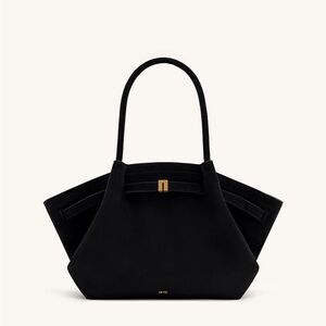 JW PEI Hana Medium Faux Suede Tote Bag
